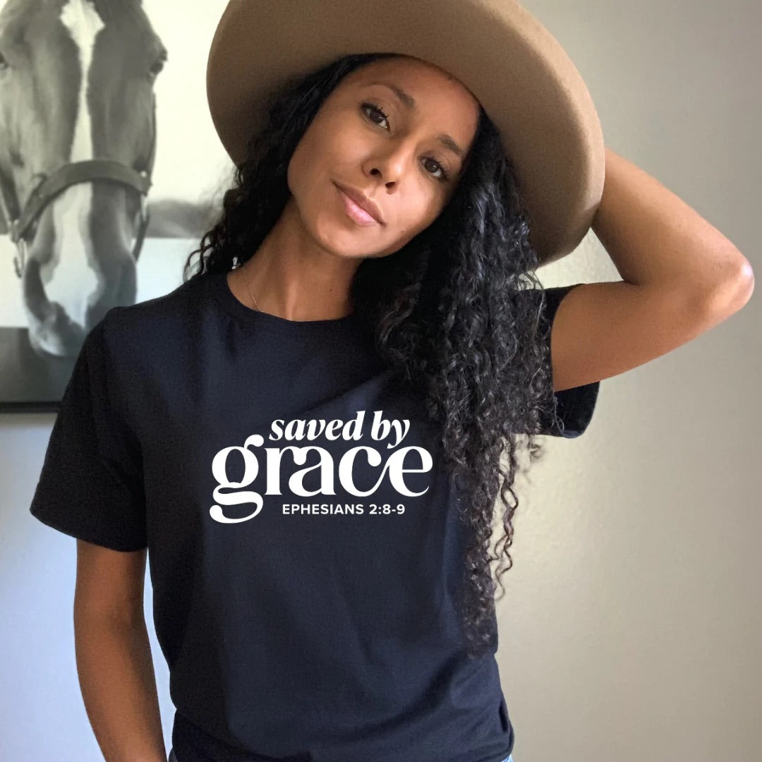 Saved by Grace Shirt
