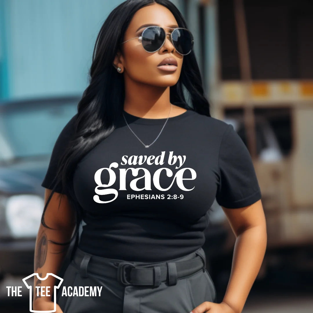 Saved by Grace Shirt
