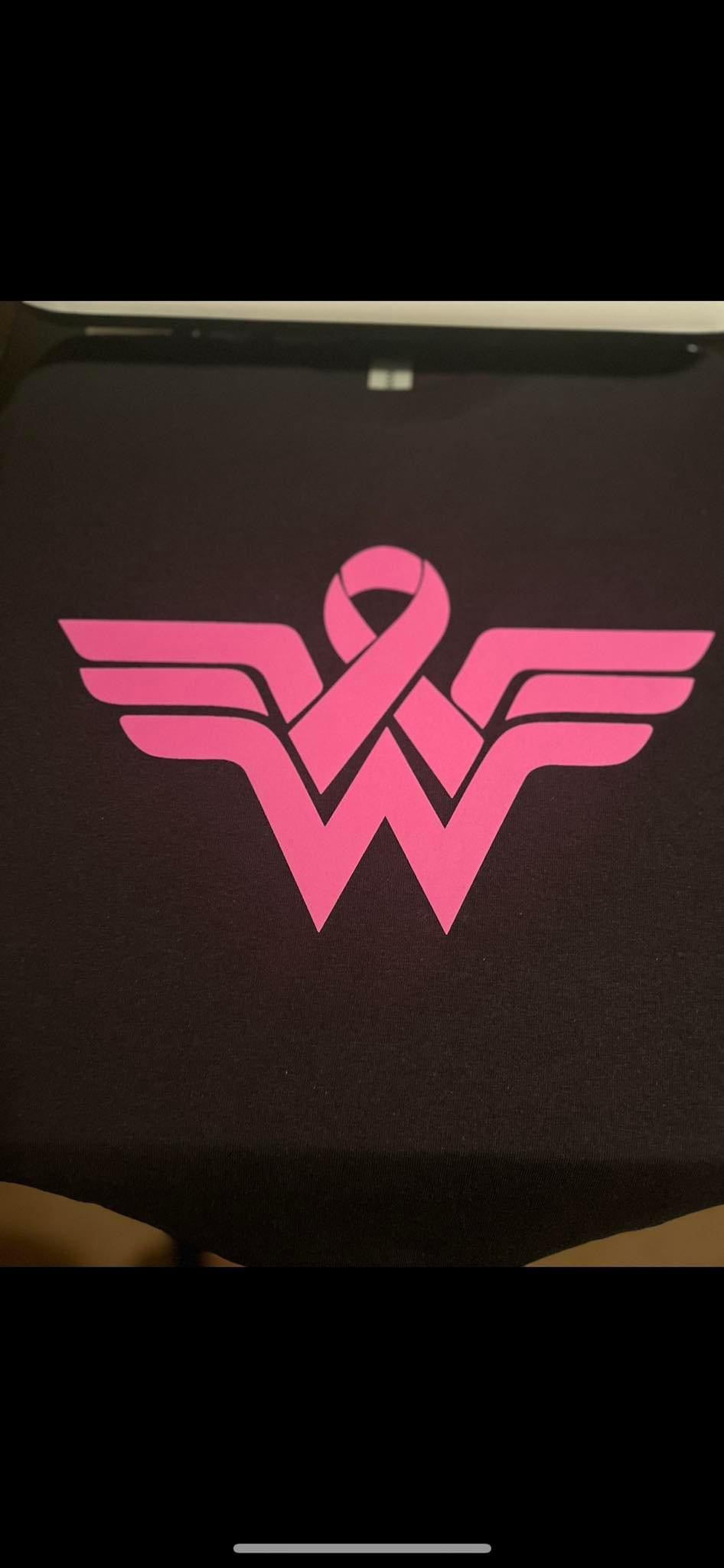 Wonder Woman Ribbon Shirt