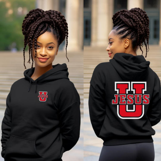 Jesus University Shirt - Red Lettering