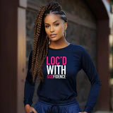 Loc’d with GODfidence tshirt