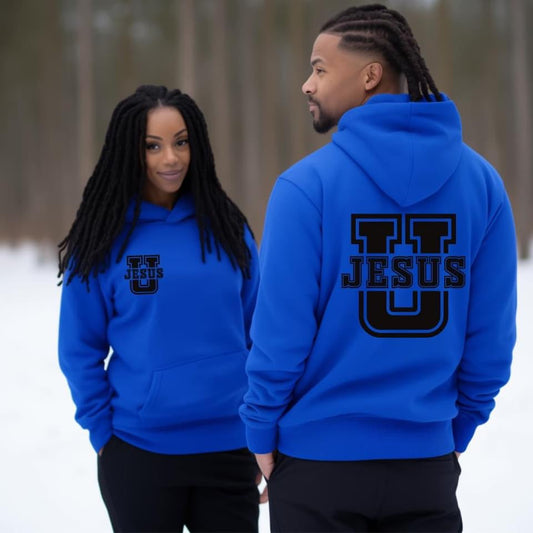 Jesus University Shirt - Black Lettering