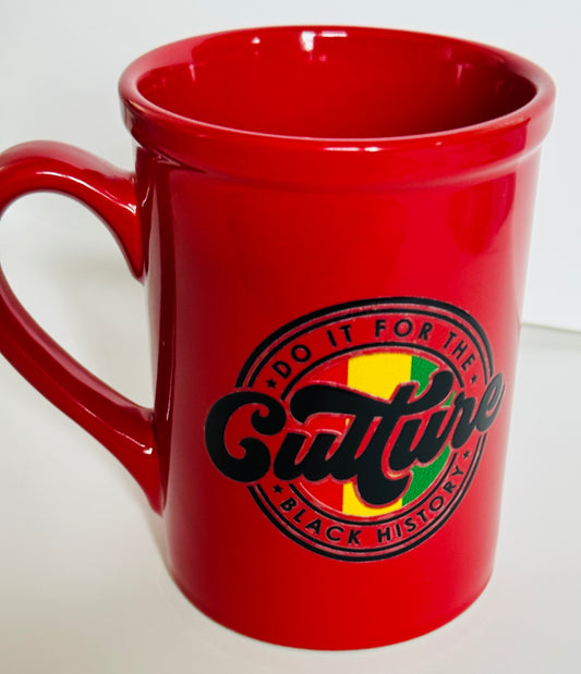 Do It For The Culture Mug