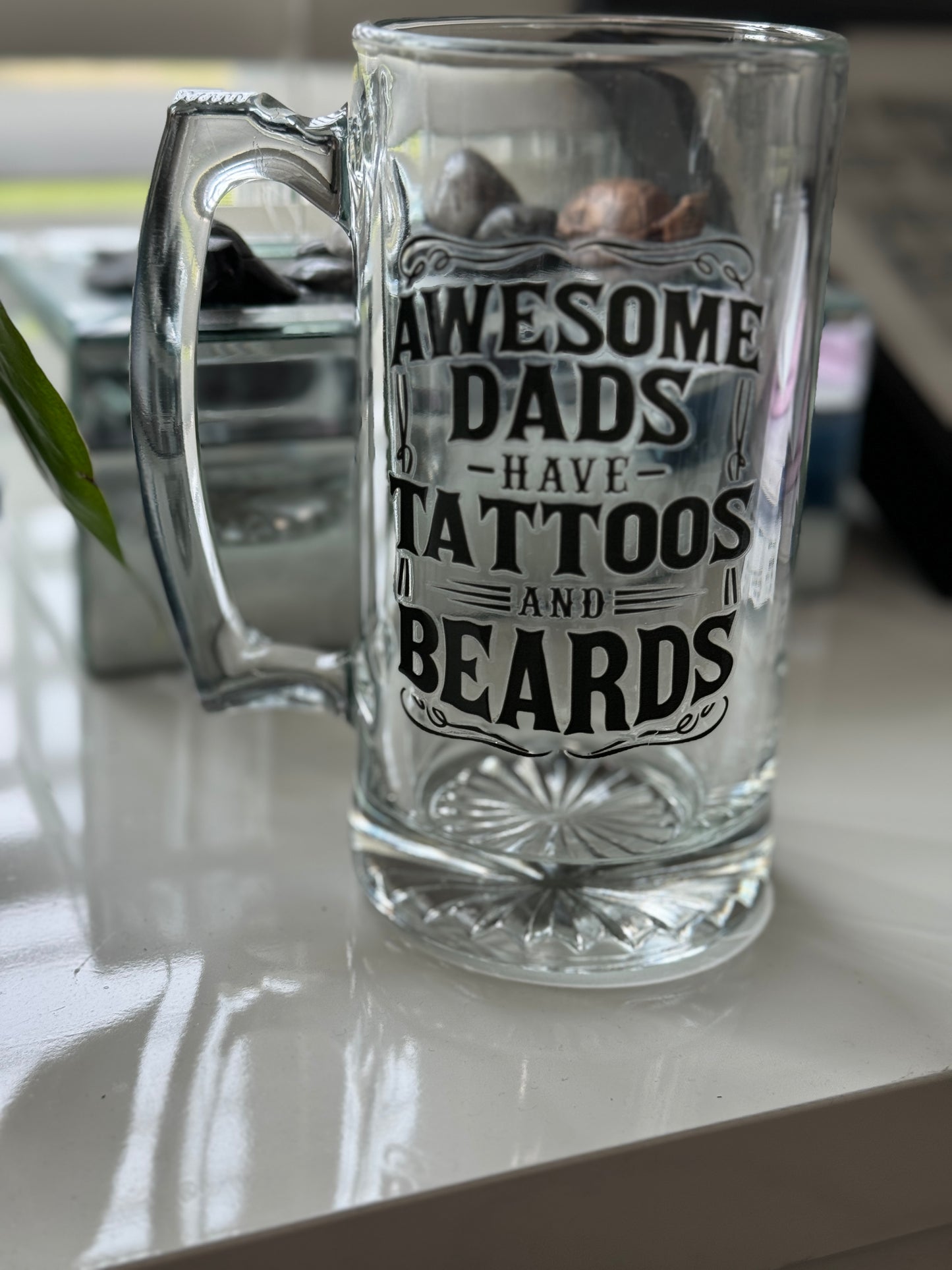 Dad Glass Mug