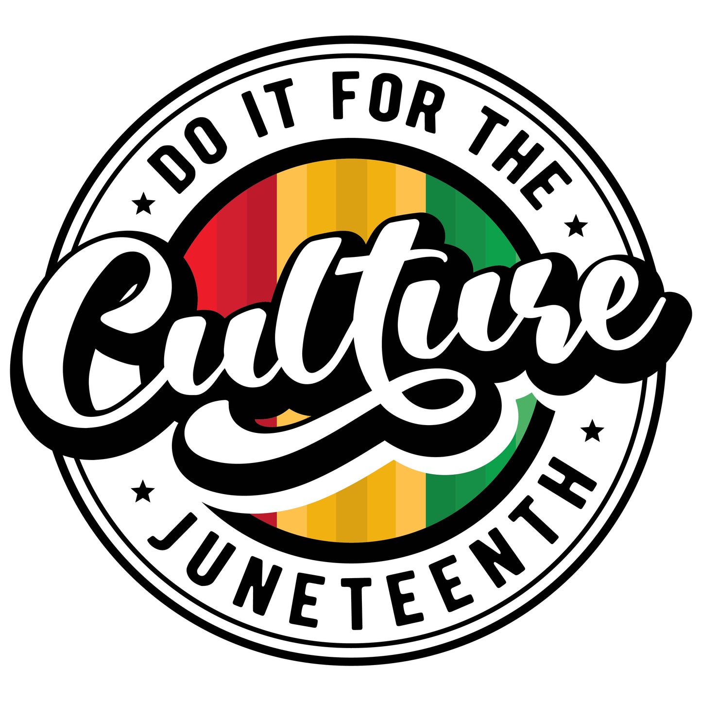 Do It for the Culture tshirt