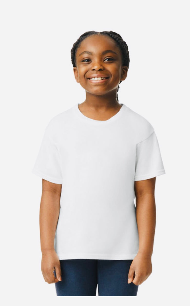 GOD has plans for me short sleeved tshirt (white lettering)