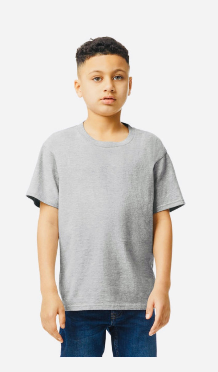 GOD has plans for me short sleeved tshirt (black lettering)