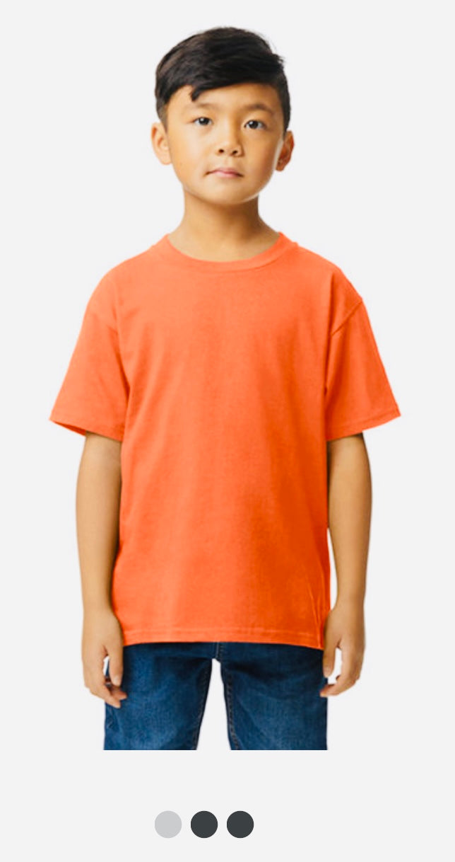GOD has plans for me short sleeved tshirt (black lettering)