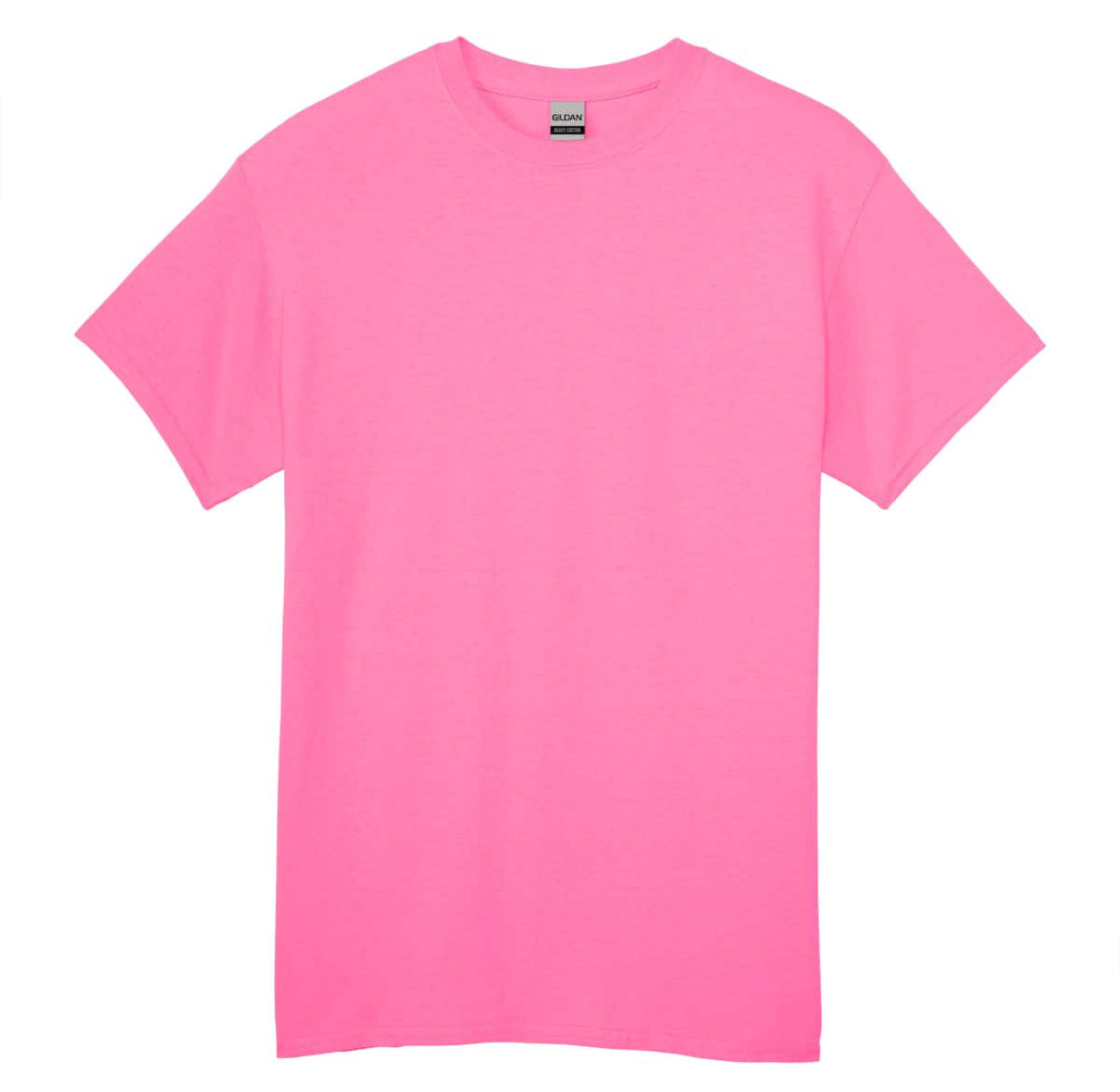 GOD has plans for me short sleeved tshirt (white lettering)