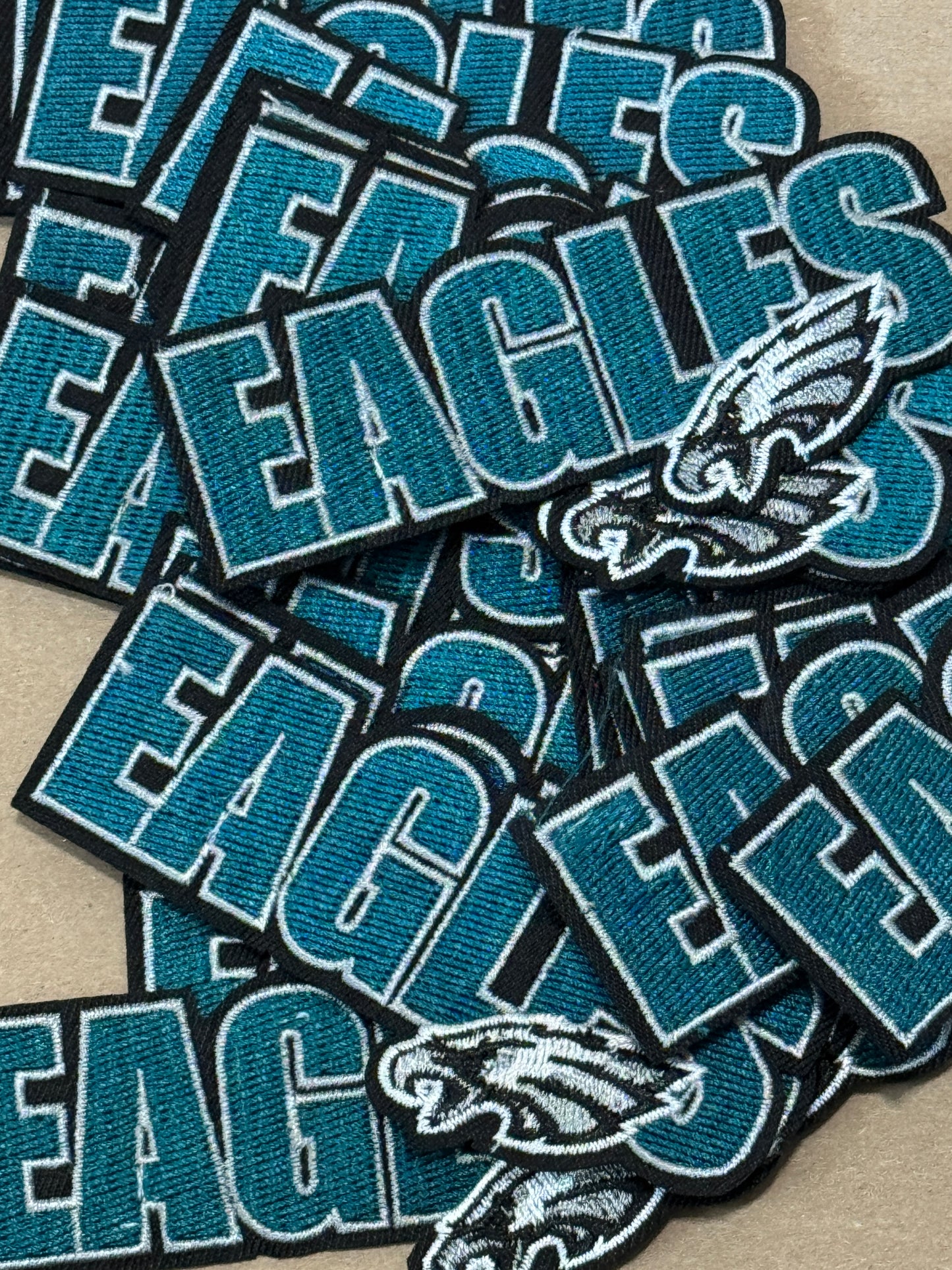Eagles embroidery patch,