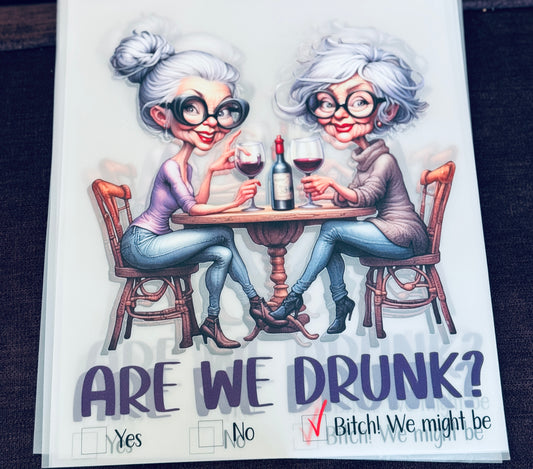 Are drunk yet shirt, humor, sarcasm, wine night