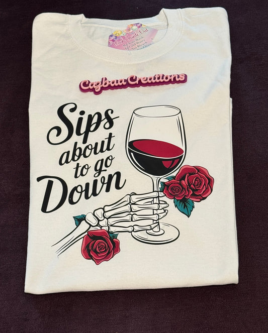 When In doubt, add more wine shirt, humor, sarcasm shirt