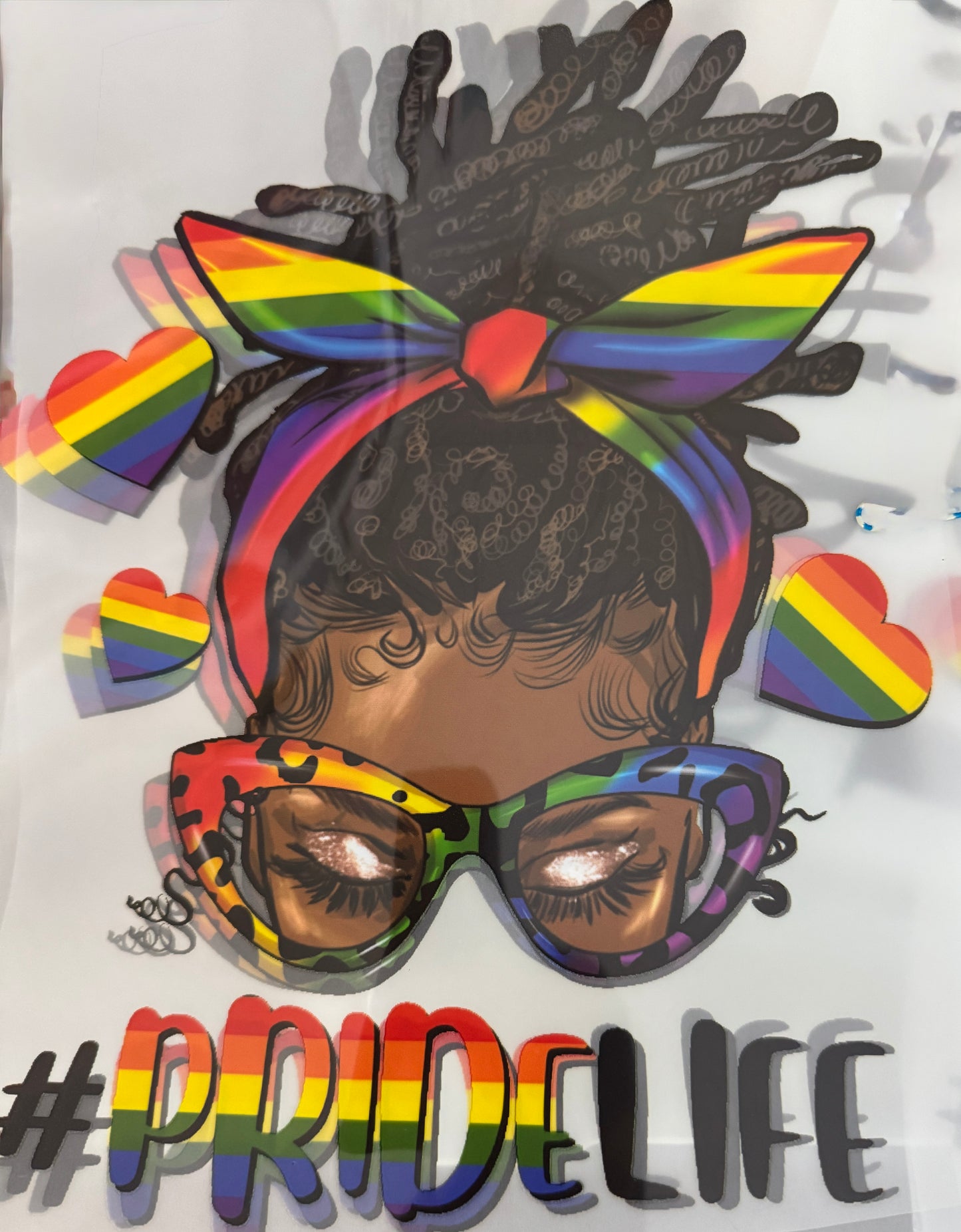 Pride Life Unisex T-shirt, LGBTQ fashion tee, Intersectional Pride apparel