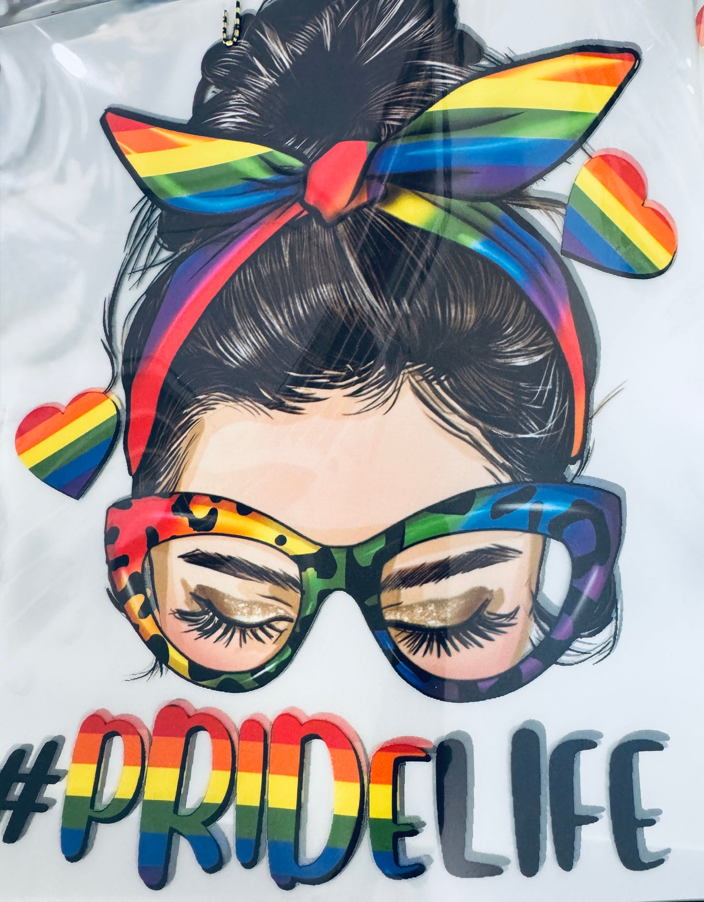 Pride Life Unisex T-shirt, LGBTQ fashion tee, Intersectional Pride apparel