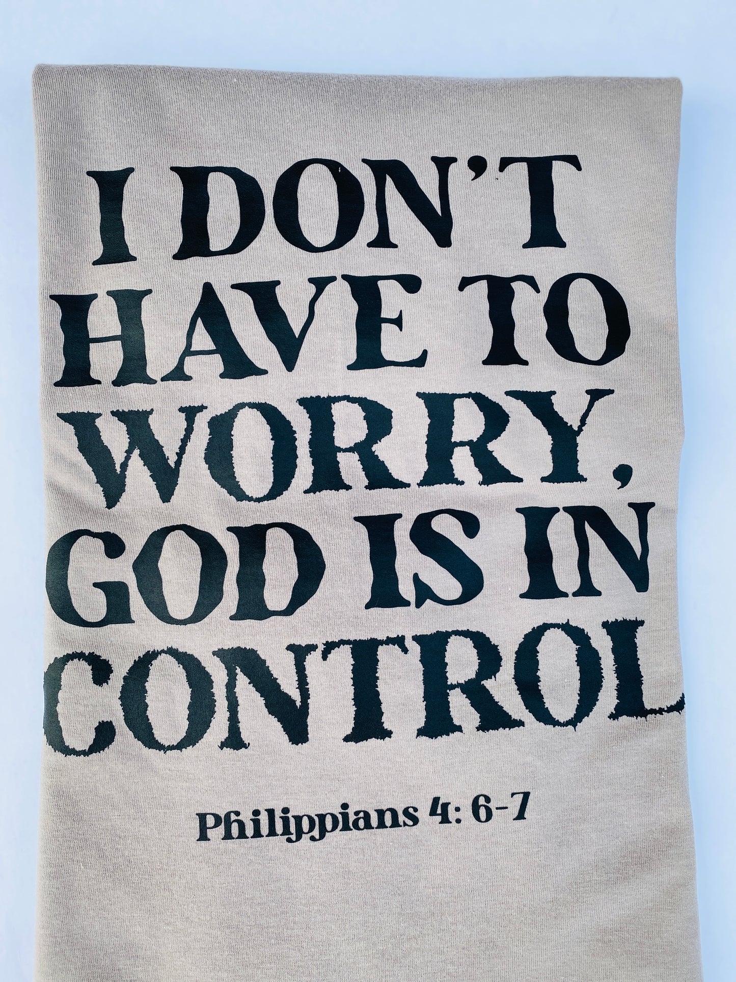 GOD is In Control Shirt