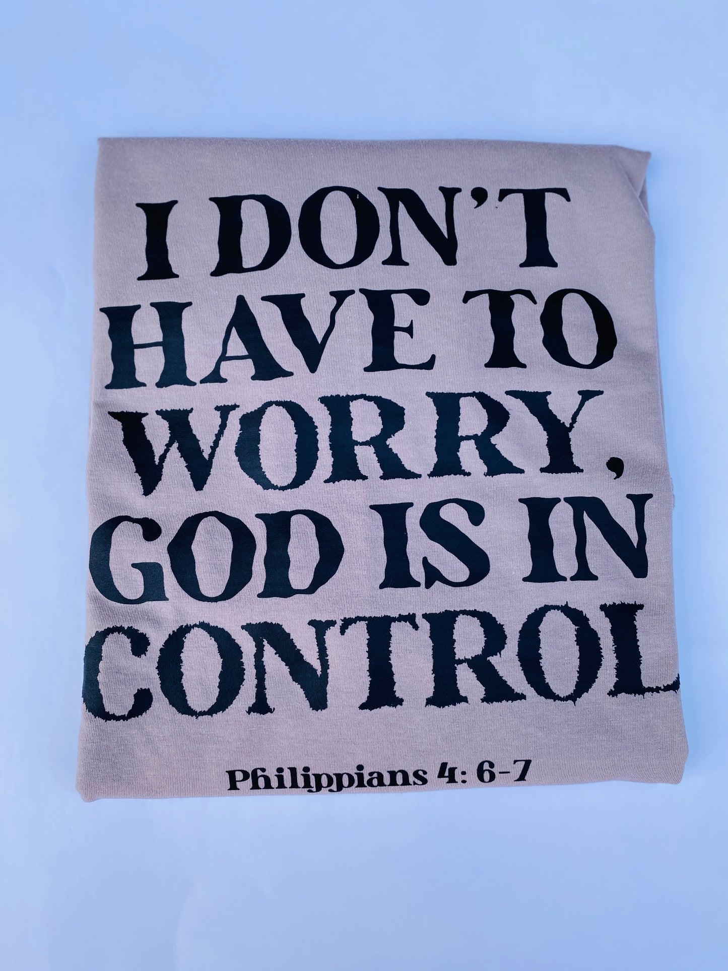 GOD is In Control Shirt