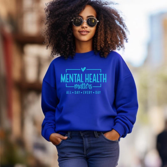 Mental Health - Mental Health Matters Everyday