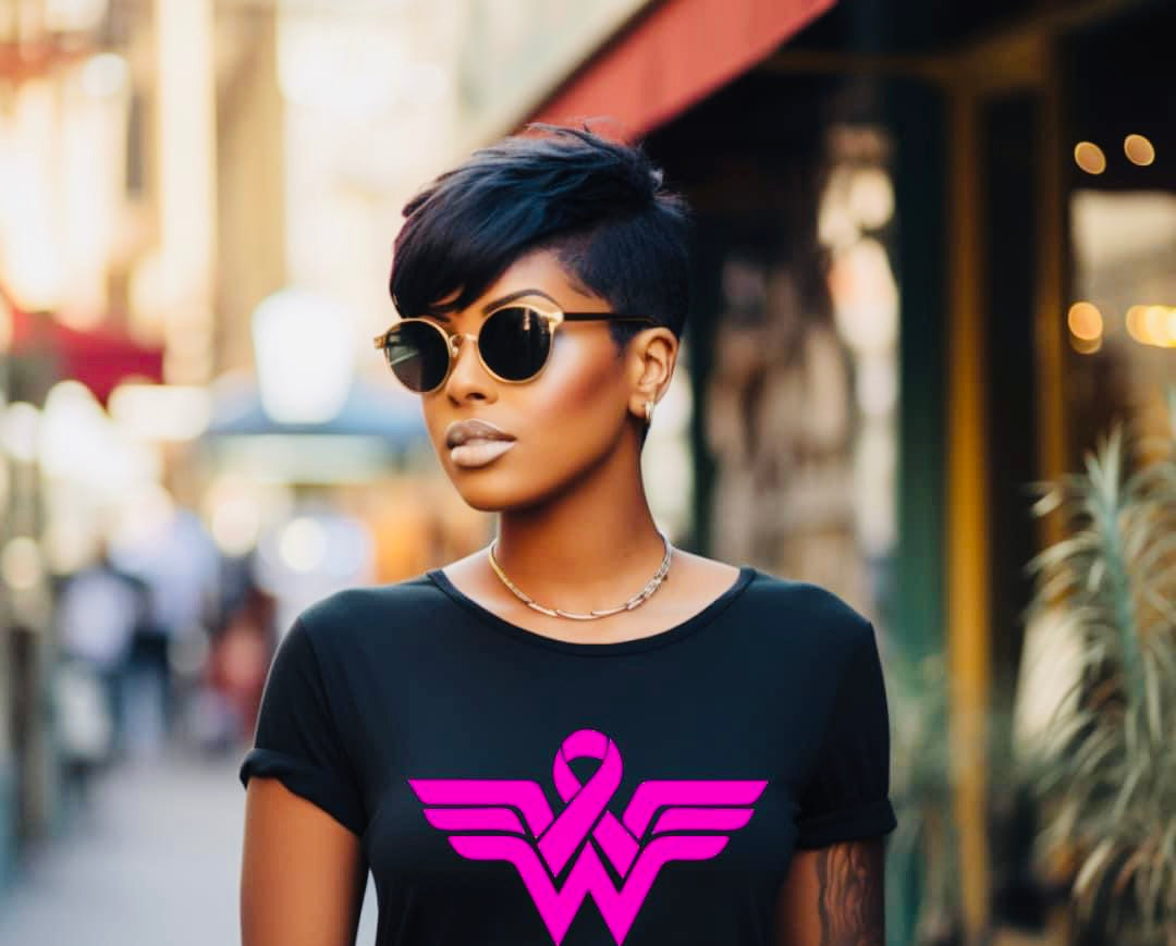 Wonder Woman Ribbon Shirt