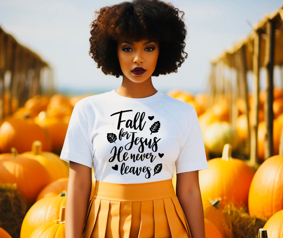 Fall for JESUS shirt