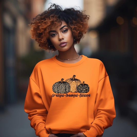 Grateful, Thankful and Blessed shirt