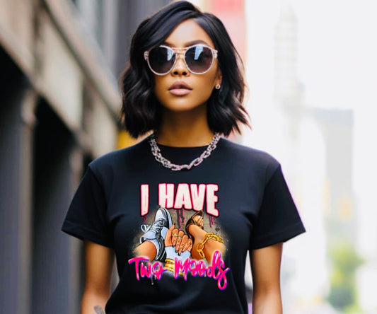 Two Moods Shirt