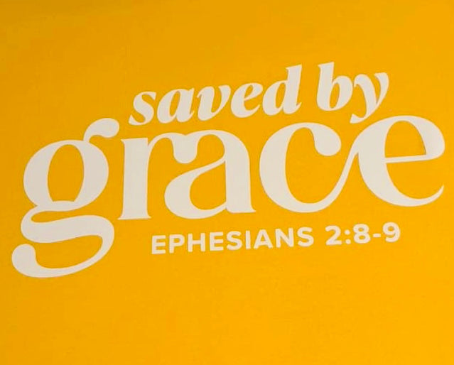Saved by Grace Shirt