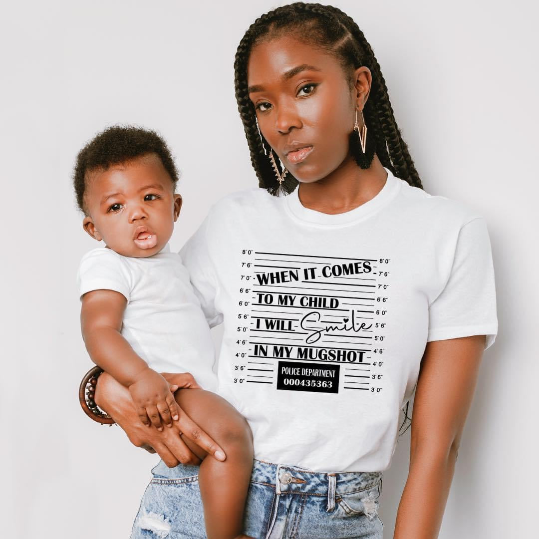 Do Not Mess with My Child(ren) Shirt