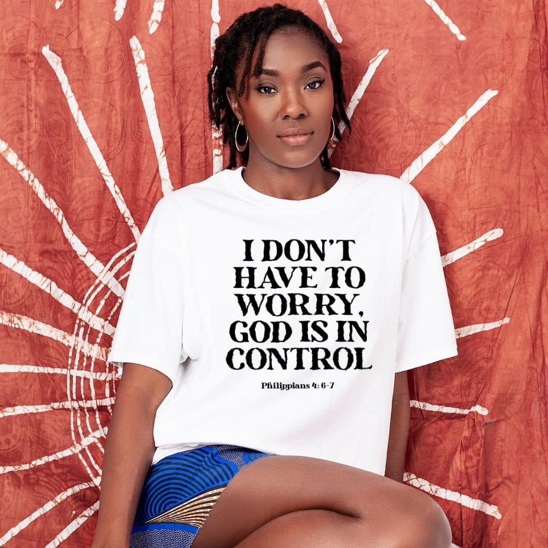 GOD is In Control Shirt