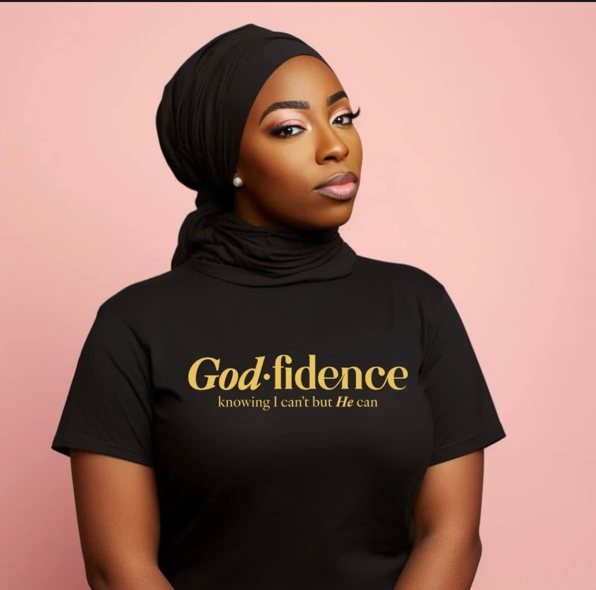 Knowing I can't but He Can shirt