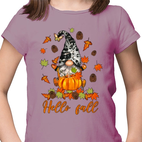 Hello Fall Gnome Shirt