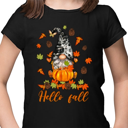 Hello Fall Gnome Shirt