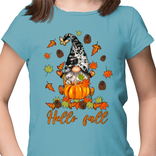 Hello Fall Gnome Shirt
