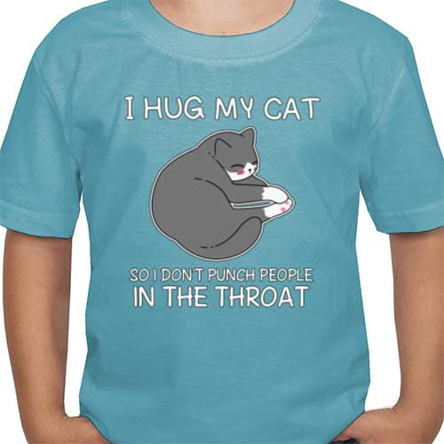 I Hug My Cat