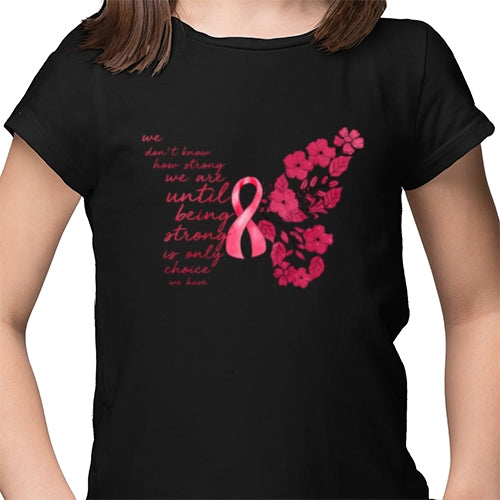 Strong Butterfly - Cancer shirt