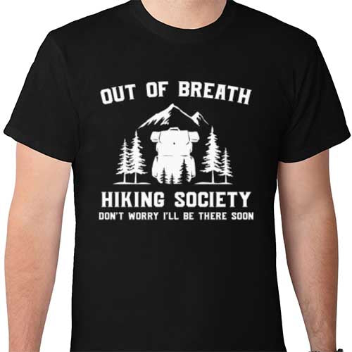 I'll get there eventually shirt