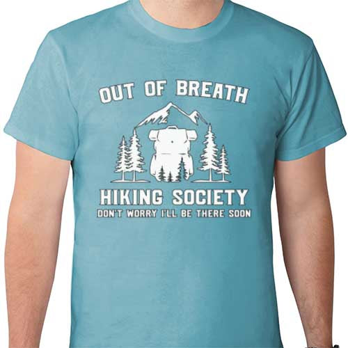 I'll get there eventually shirt