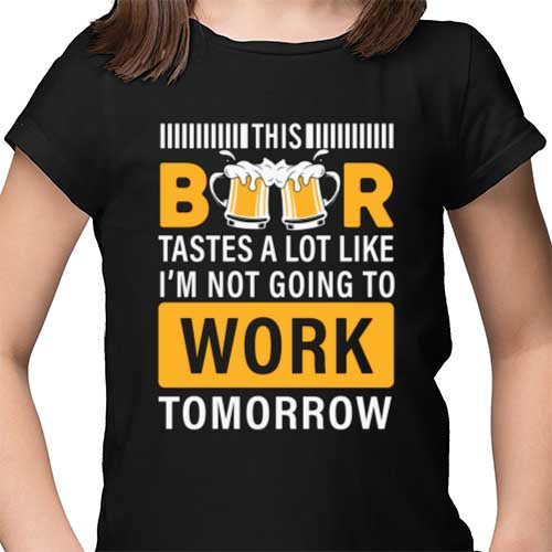 This beer is why I am not working tomorrow