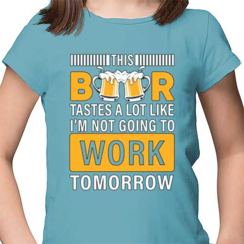 This beer is why I am not working tomorrow