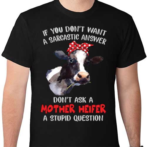 Sarcastic Answer Shirt