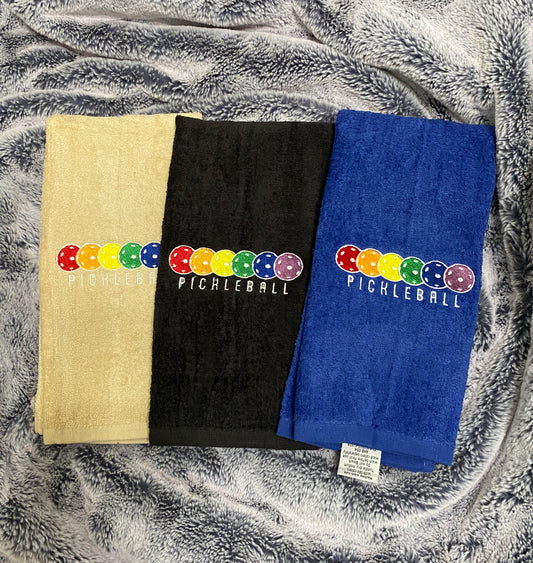 Pickleball Towels