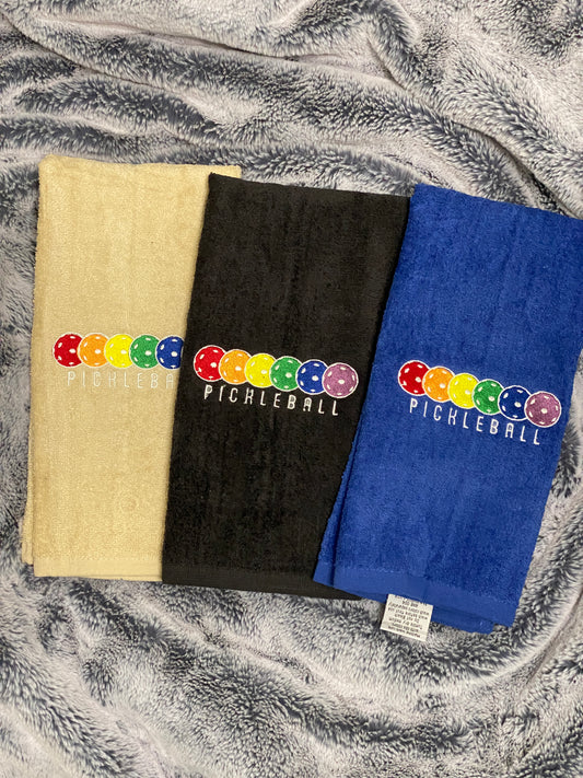 Pickleball Towels