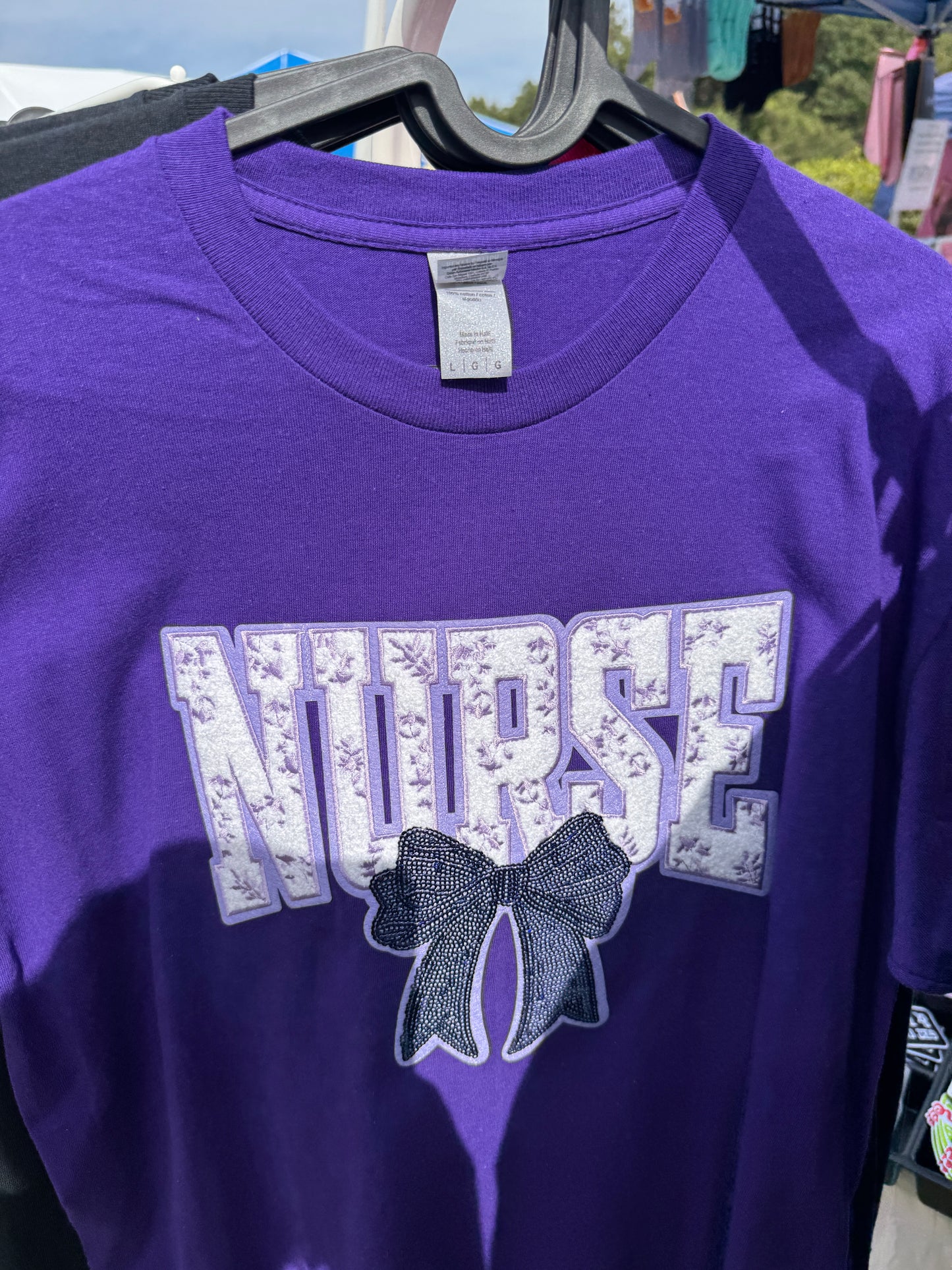 Nurse print shirt- various , nurse apparel, graphic tee, appreciation shirt