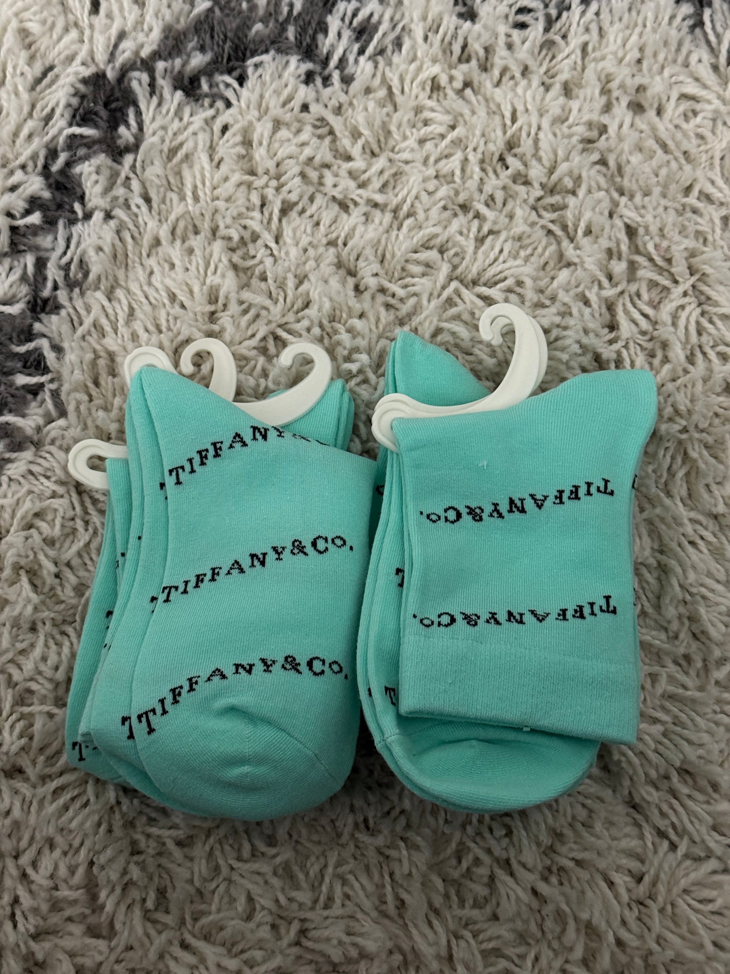 Tiffany Inspired Ankle and Knee High Socks - Chic, soft and Luxe everyday style
