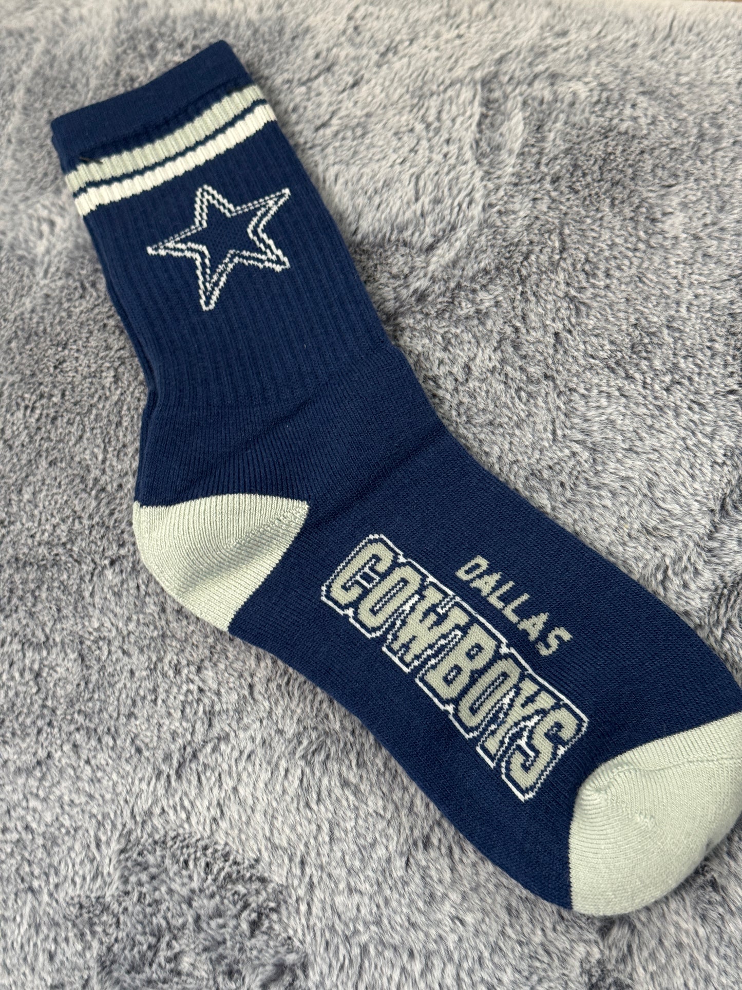 Football inspired socks - Texas