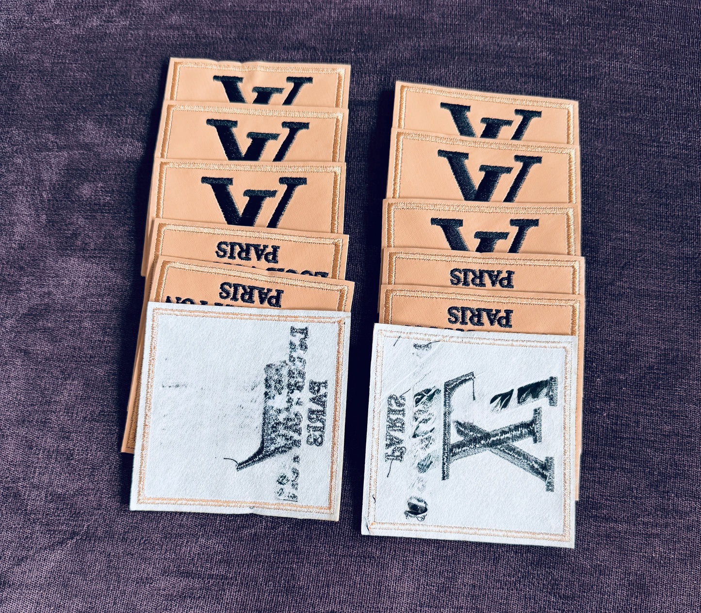 Inspired Louis Design patch