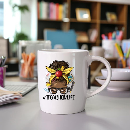 Education -Teacher/Vanilla Bean mug