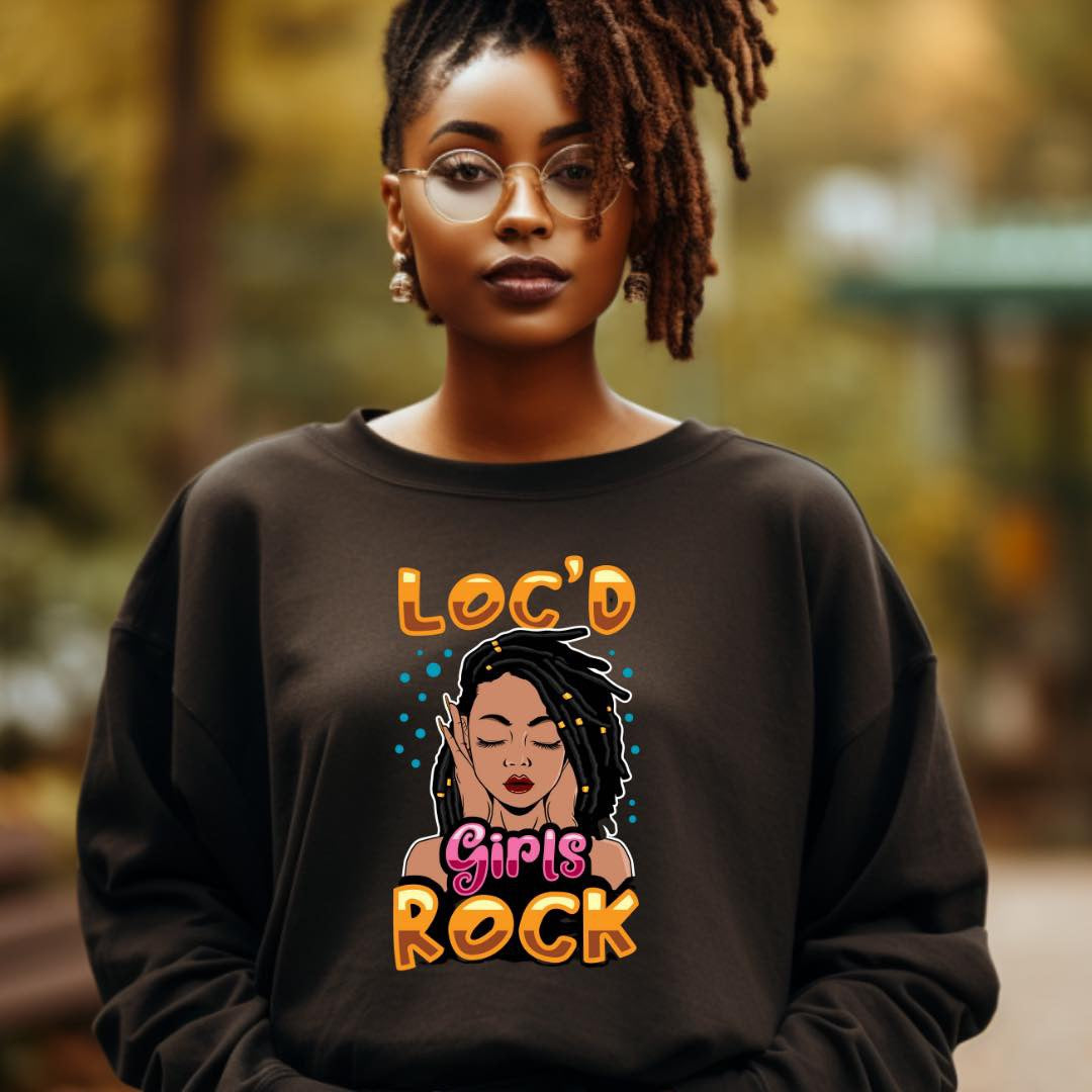 Loc’d Girls Rock Tshirt