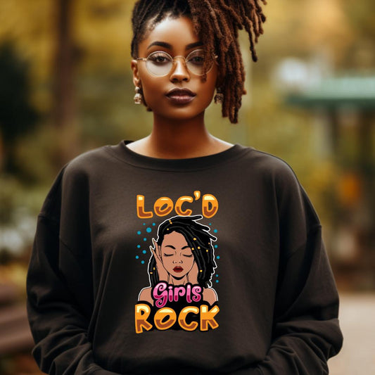 Loc’d Girls Rock Tshirt