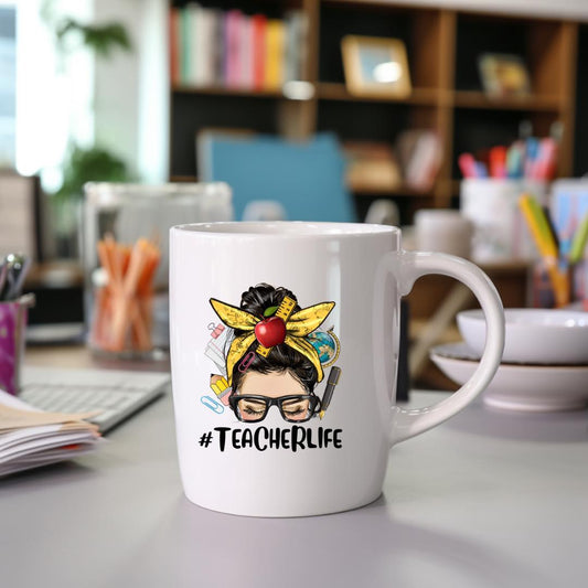 Education -Teacher/Vanilla Bean mug