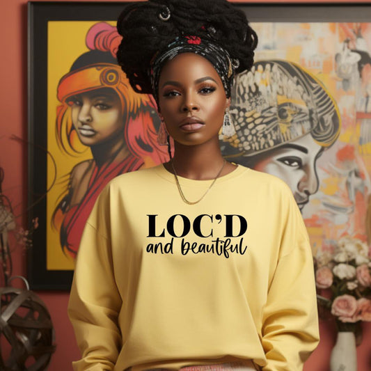 Loc’d and Beautiful Tshirt